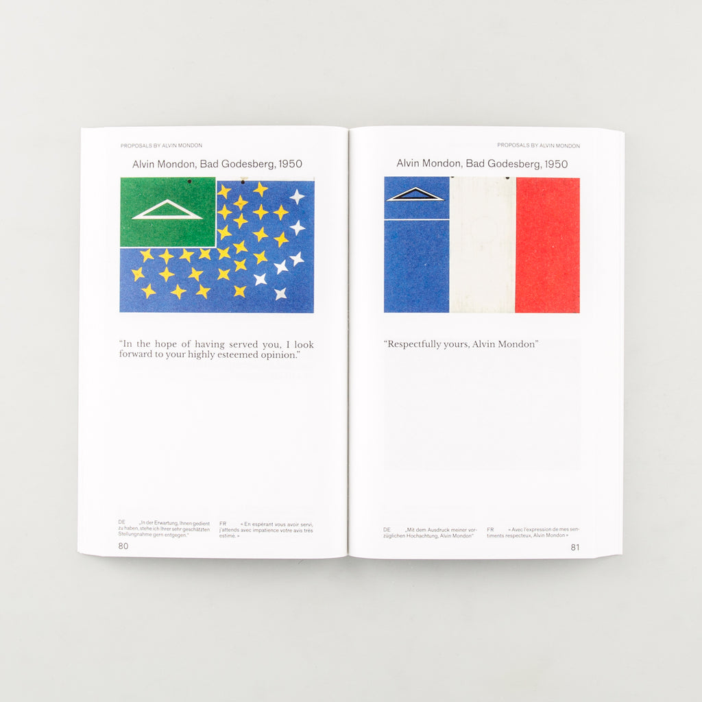 Rejected. Designs for the European Flag by Jonas Von Lenthe - 4
