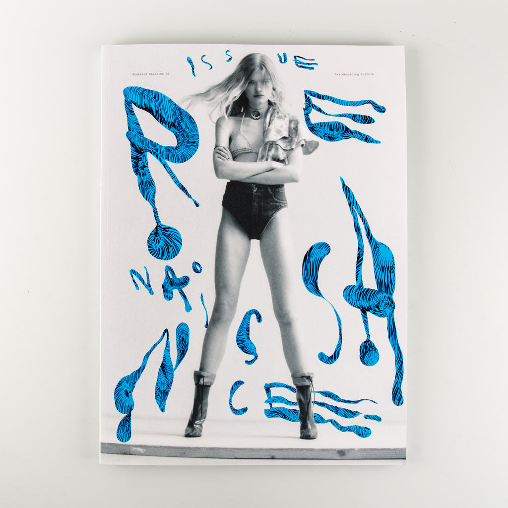 Numbered Magazine 2 - Cover