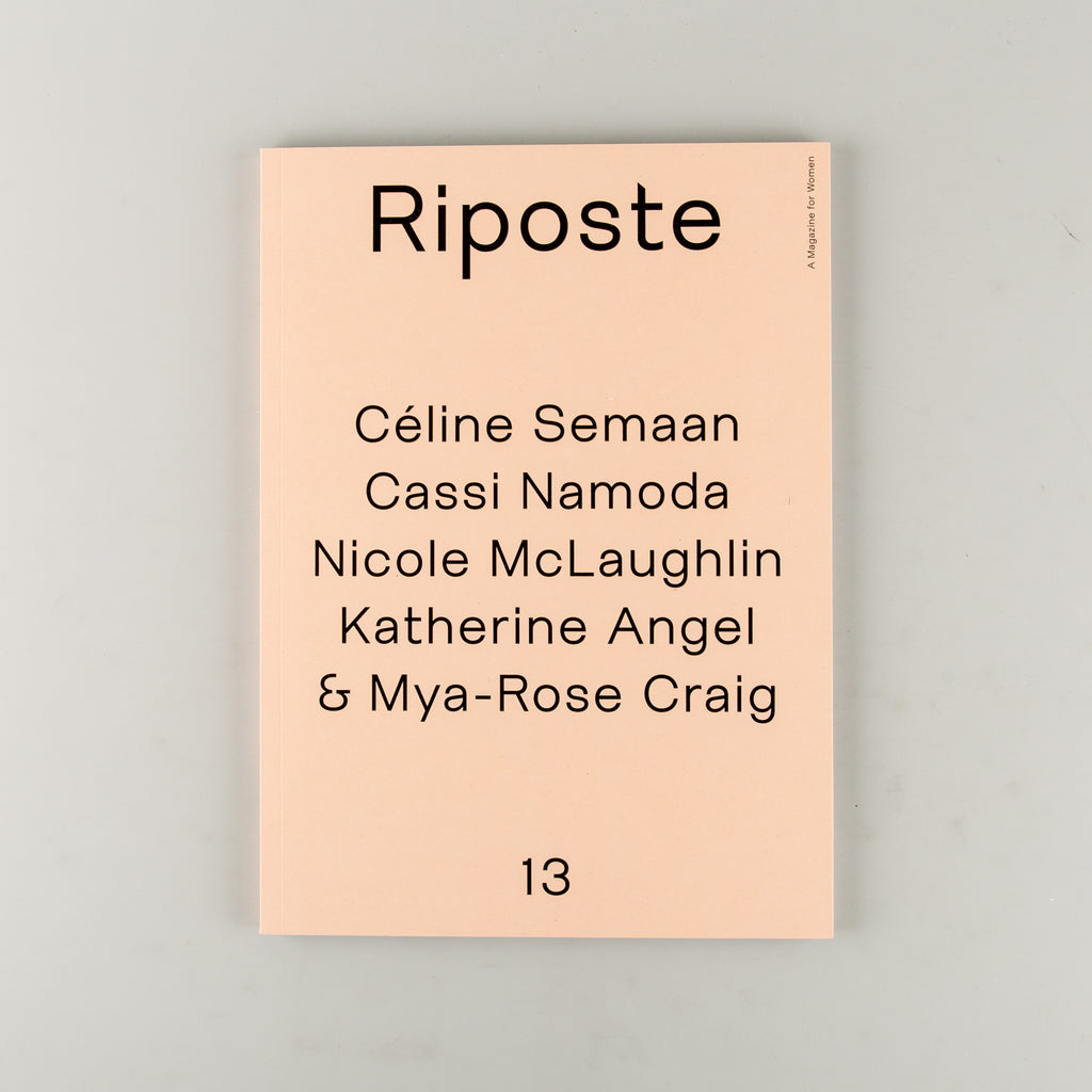 Riposte Magazine 13 - 3
