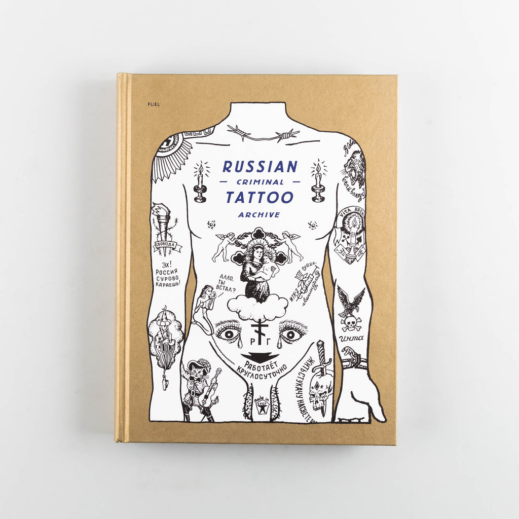 Russian Criminal Tattoo Archive - 1