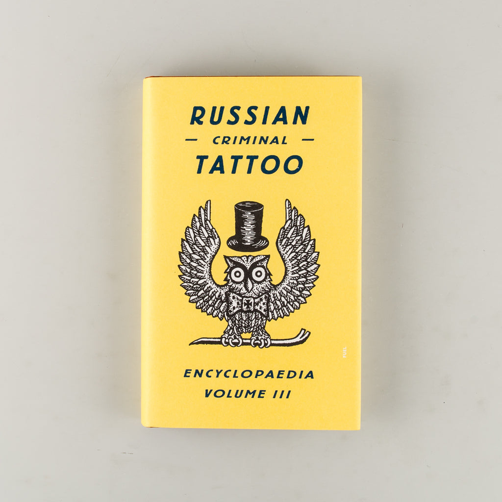 Russian Criminal Tattoo Encyclopaedia Volume III - 13