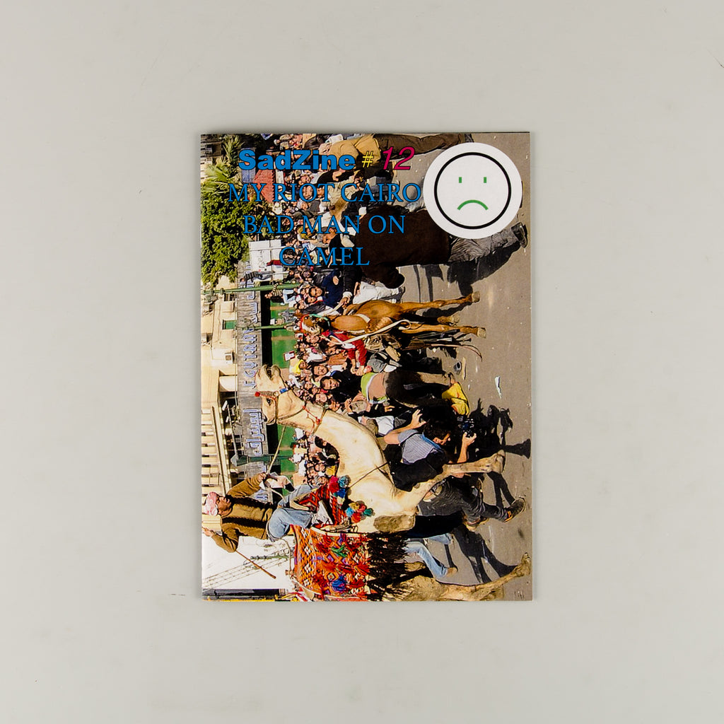 SadZine Magazine 12 - 13