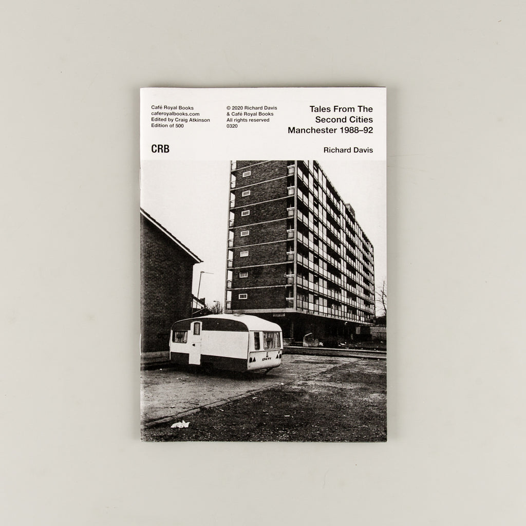 Tales From the Second Cities Manchester 1988 - 1992 by Richard Davis - 20
