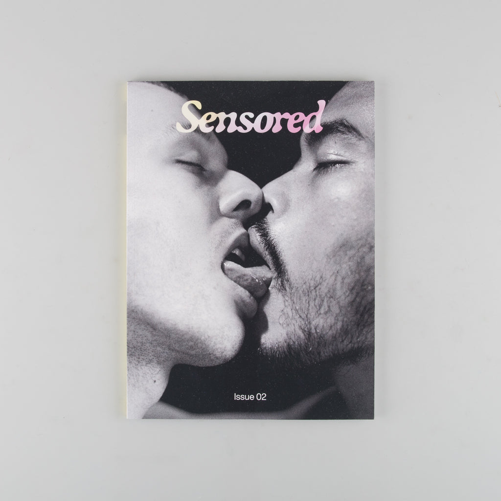 Sensored Magazine 2 - Cover