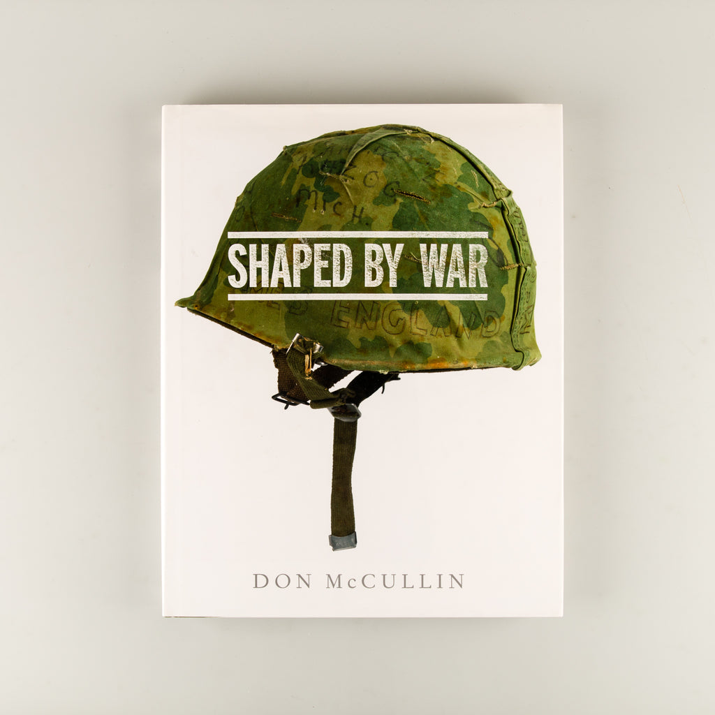 Shaped by War by Don McCullin - Cover