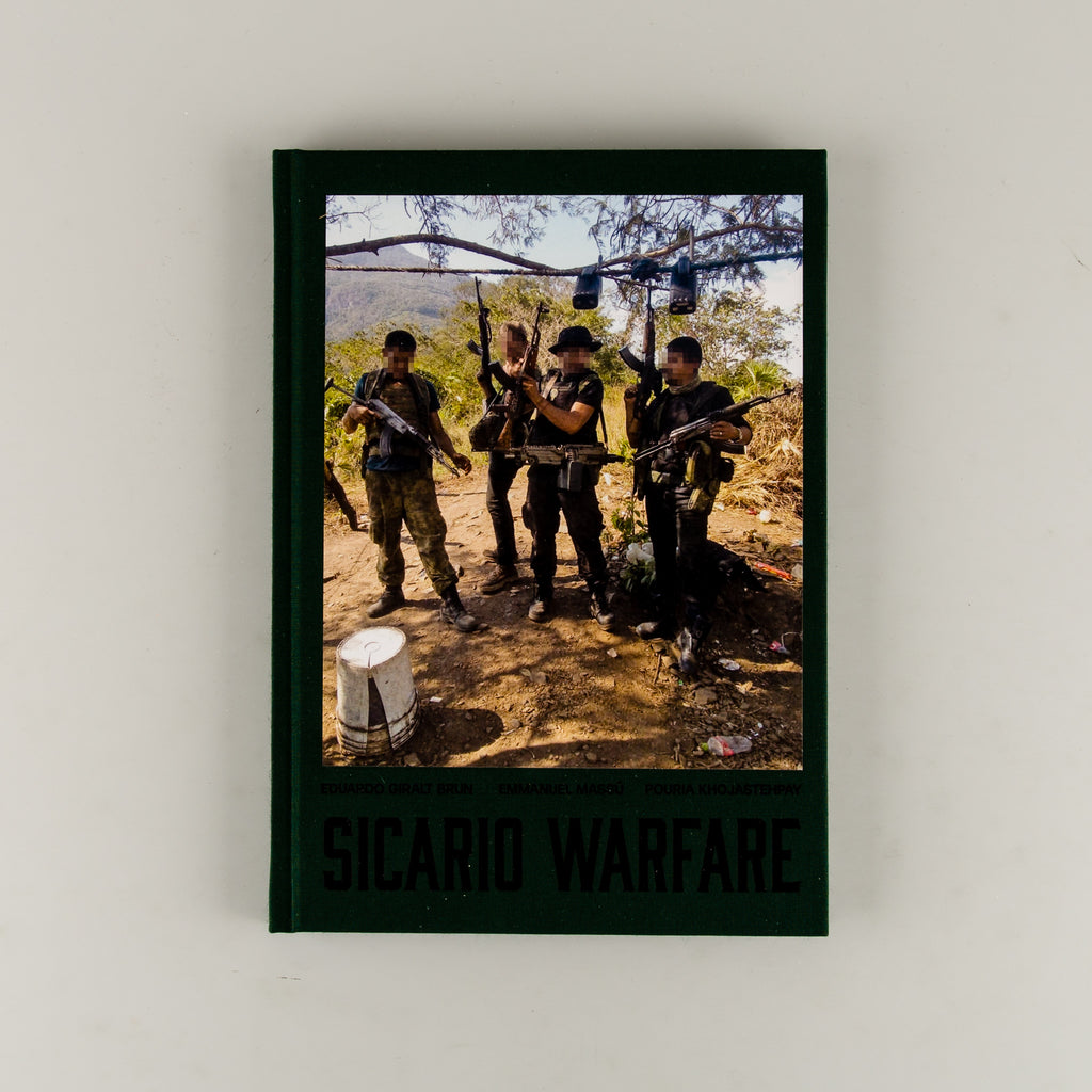 Sicario Warfare by Eduardo Giralt Brun, Emmanuel Massú, and Pouria Khojastehpay - 9