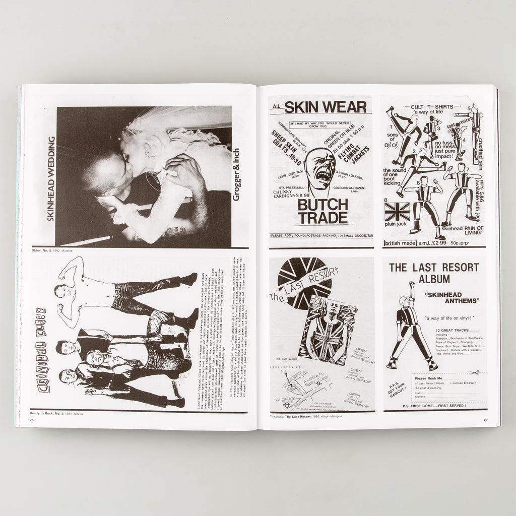 Skinhead: An Archive 2020 Street Edition by The Mott Collection | Village.  Leeds, UK