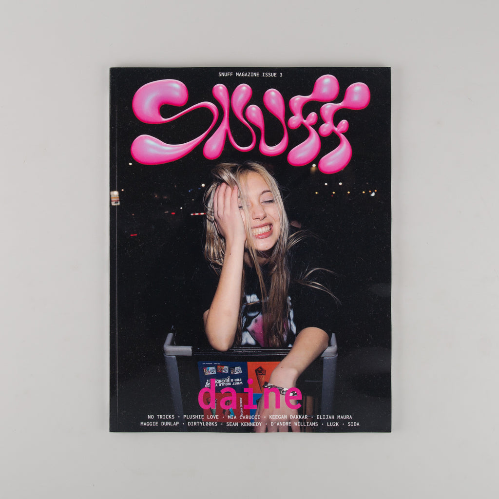 Snuff Magazine Magazine 3 by Drake Zahara James Reiko Lily Hyde Zachary Fajardo Zane Olson - 20