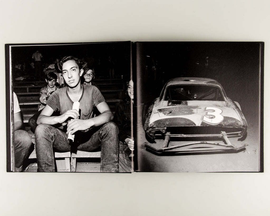 Speedway 1972 by Henry Horenstein - 3