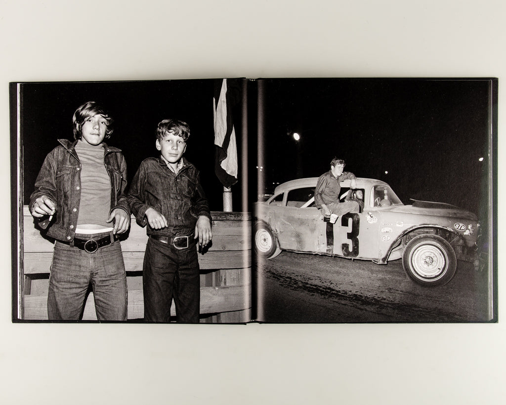 Speedway 1972 by Henry Horenstein - 5