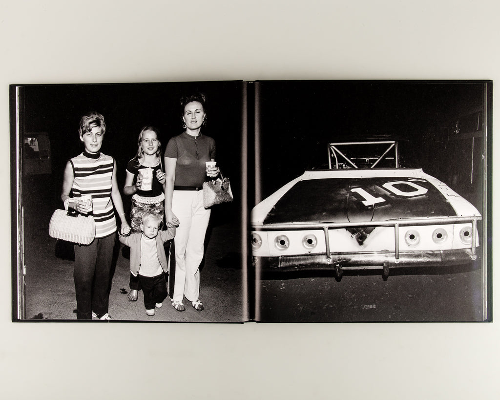 Speedway 1972 by Henry Horenstein - 6