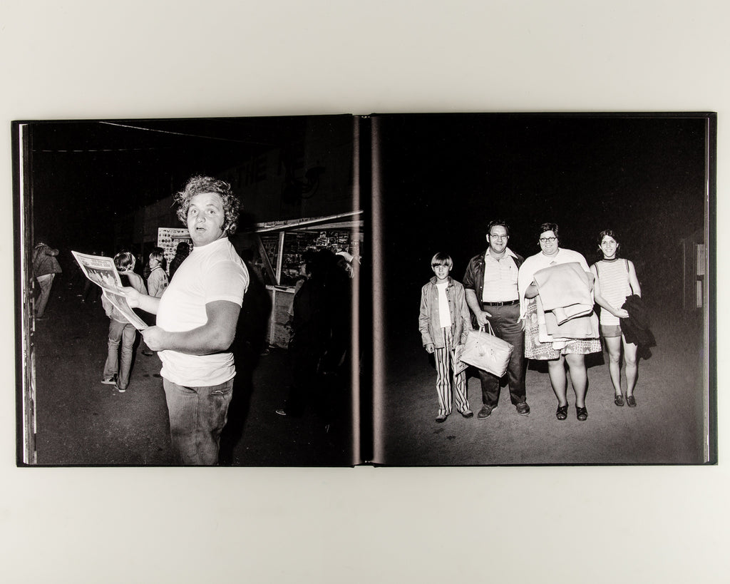 Speedway 1972 by Henry Horenstein - 8