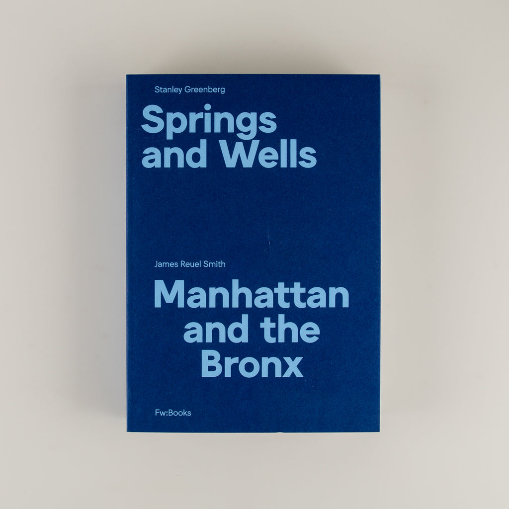 Springs and Wells, Manhattan and the Bronx by Stanley Greenberg - 13