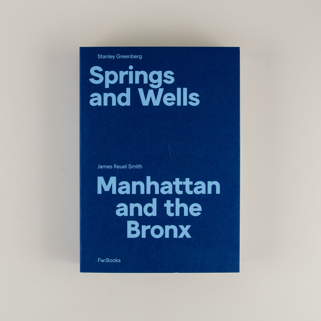 Springs and Wells, Manhattan and the Bronx by Stanley Greenberg - 7