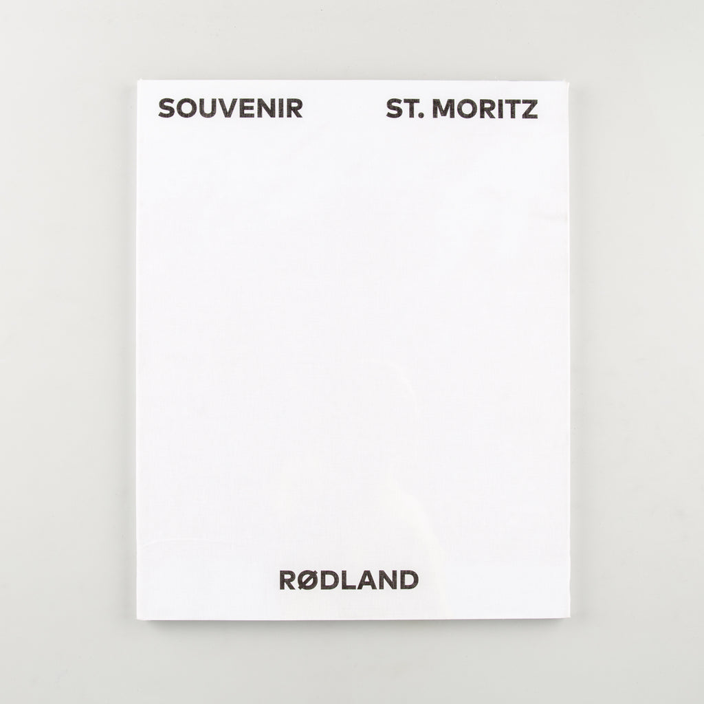 Souvenir St. Moritz Magazine 1 by Torbjørn Rødland - 7