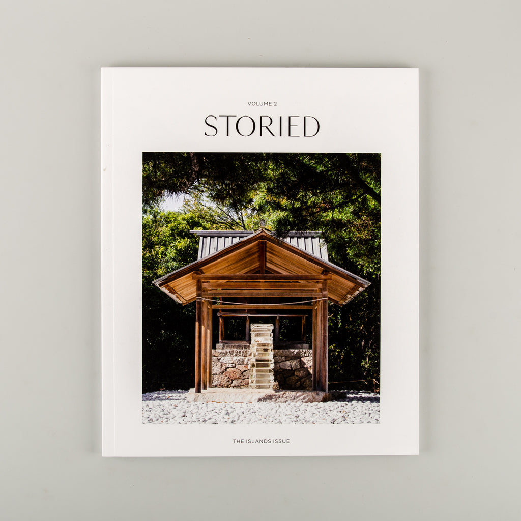 Storied Magazine 2 - Cover