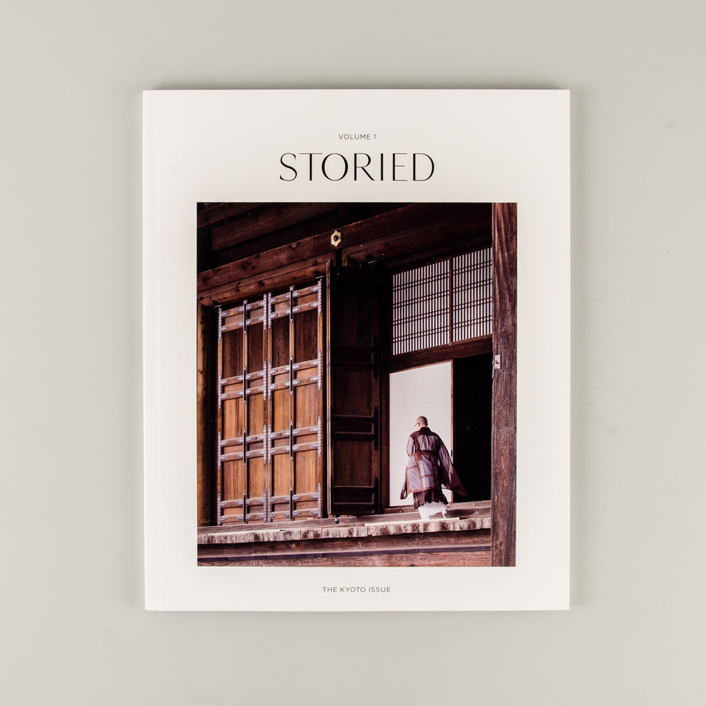 Storied Magazine 1 - Cover