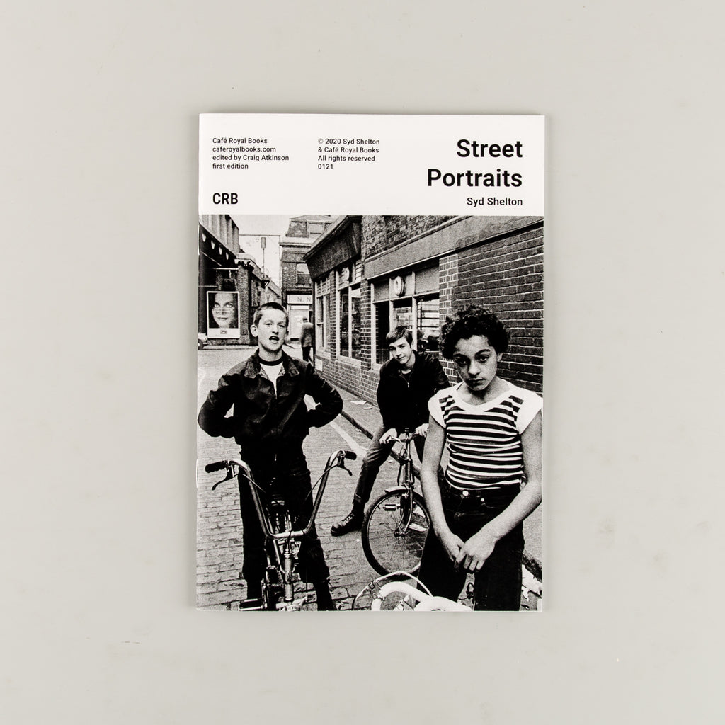 Street Portraits Magazine 1 by Syd Shelton - 7