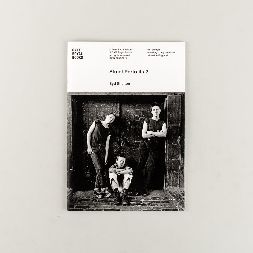 Street Portraits Magazine 2 by Syd Shelton - 12