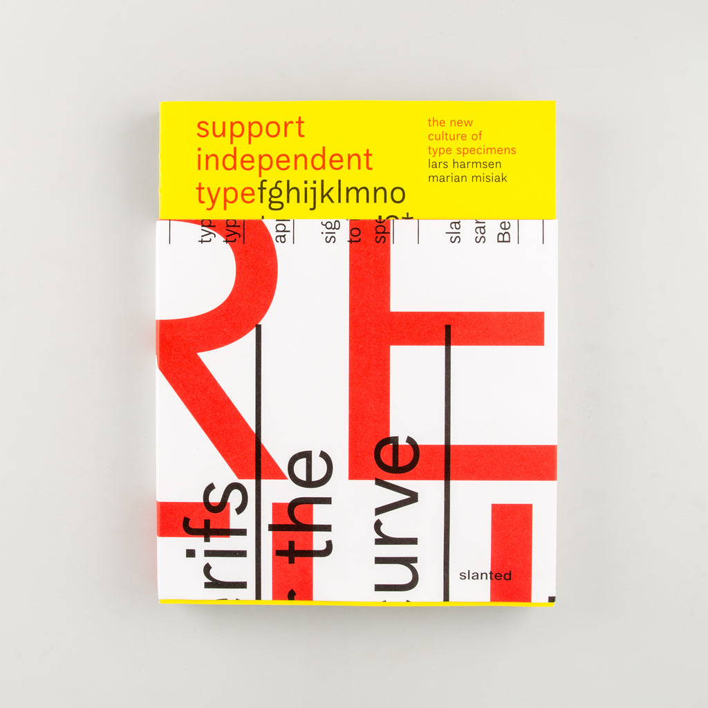 Support Independent Type by Marian Misiak & Lars Harmsen - 5