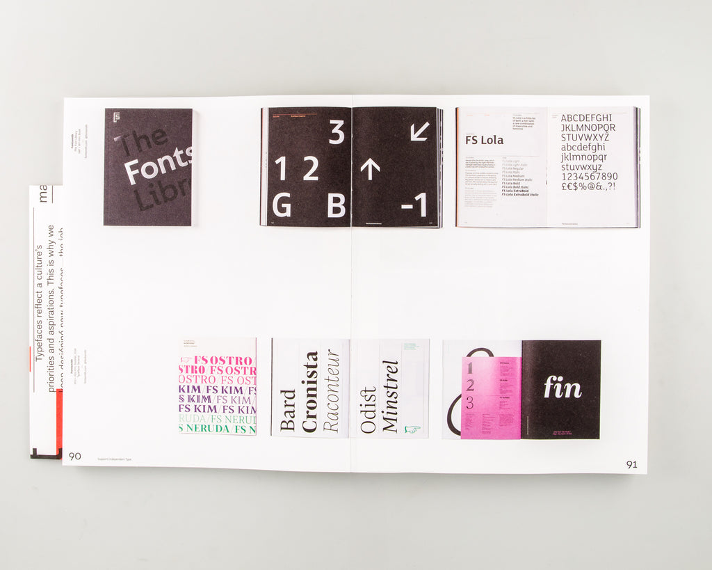 Support Independent Type by Marian Misiak & Lars Harmsen - 3
