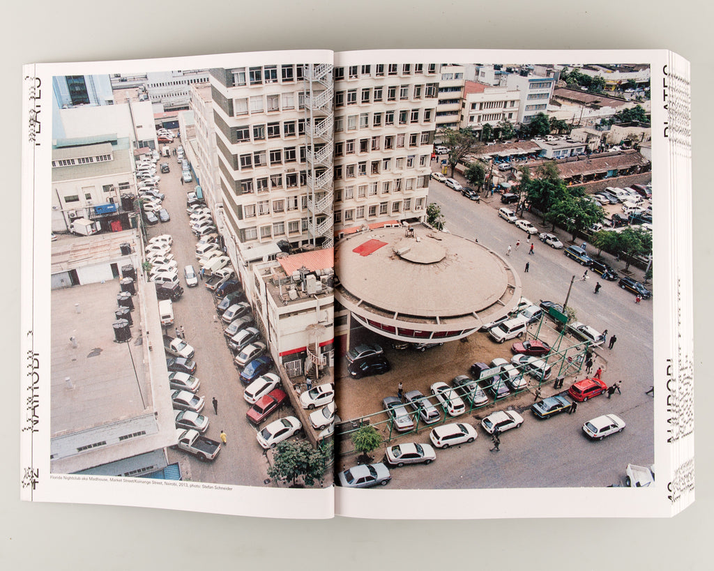 Ten Cities by Johannes Hossfeld Etyang, Joyce Nyairo, Florian Sievers - Cover