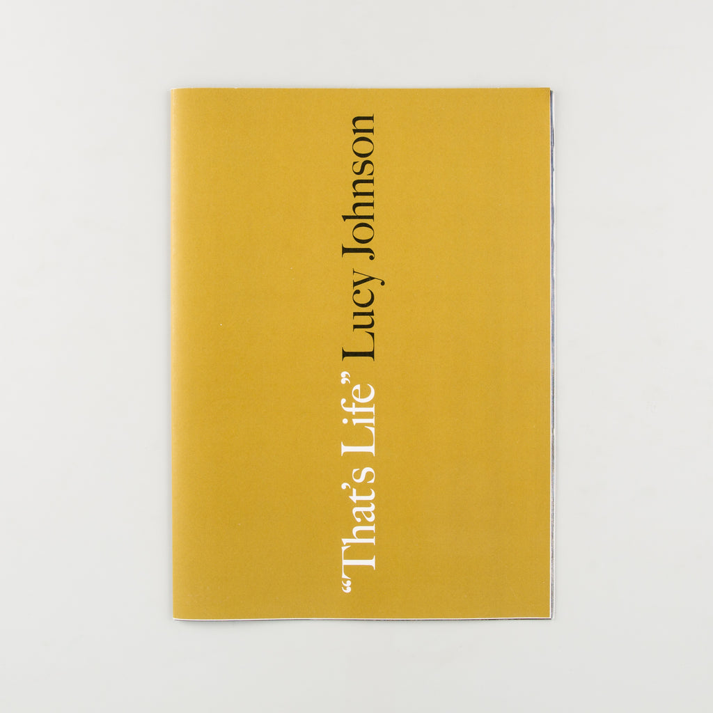 That’s Life by Lucy Johnson - 5