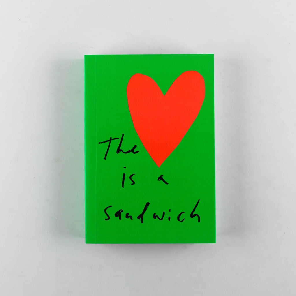 The Heart is a Sandwich by Jason Fulford - Cover