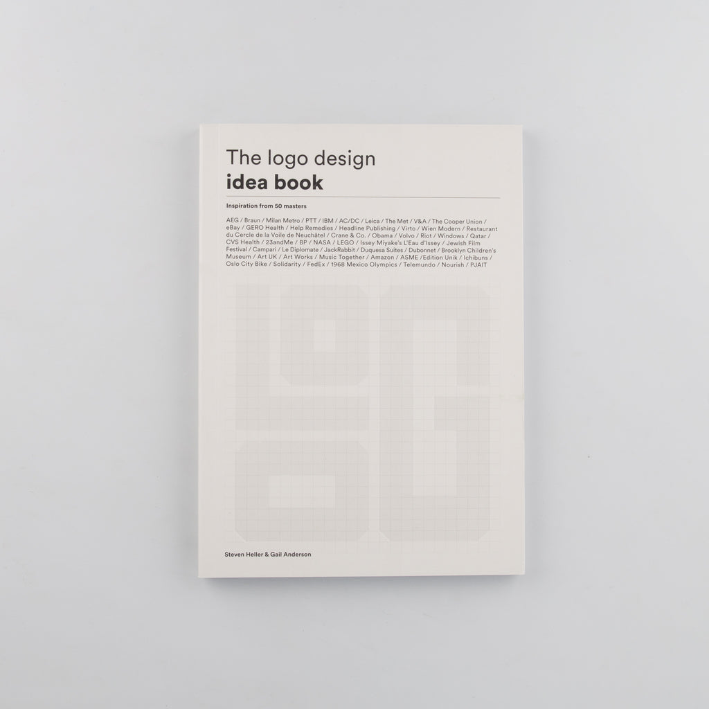 Logo Design Idea Book by Steven Heller and Gail Anderson - 15