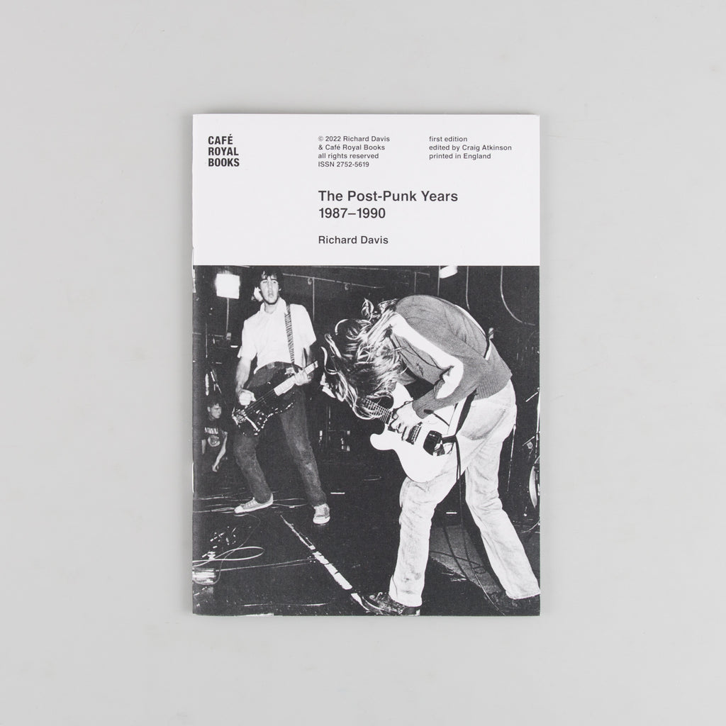 The Post-Punk Years 1987–1990 by Richard Davis - 6