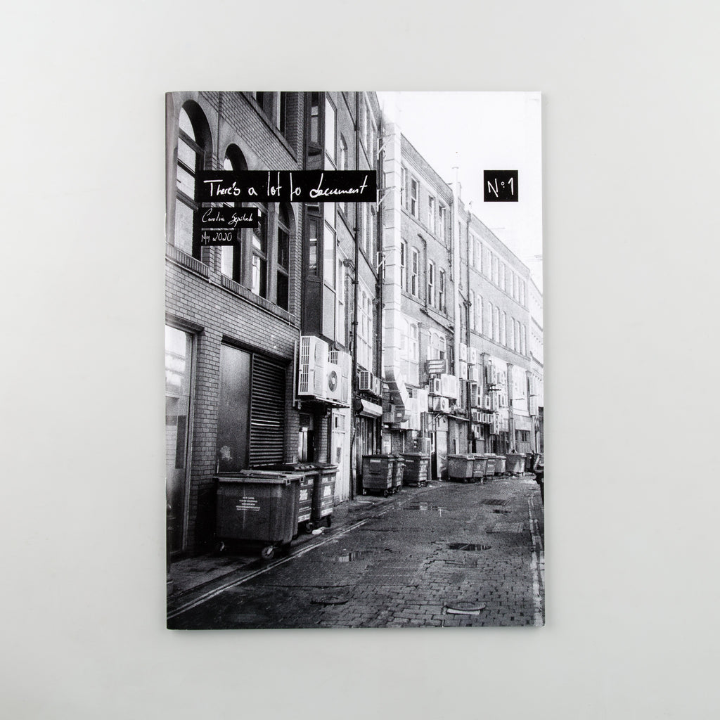 There's a Lot to Document Magazine 1 by Carolina Sepúlveda - 19