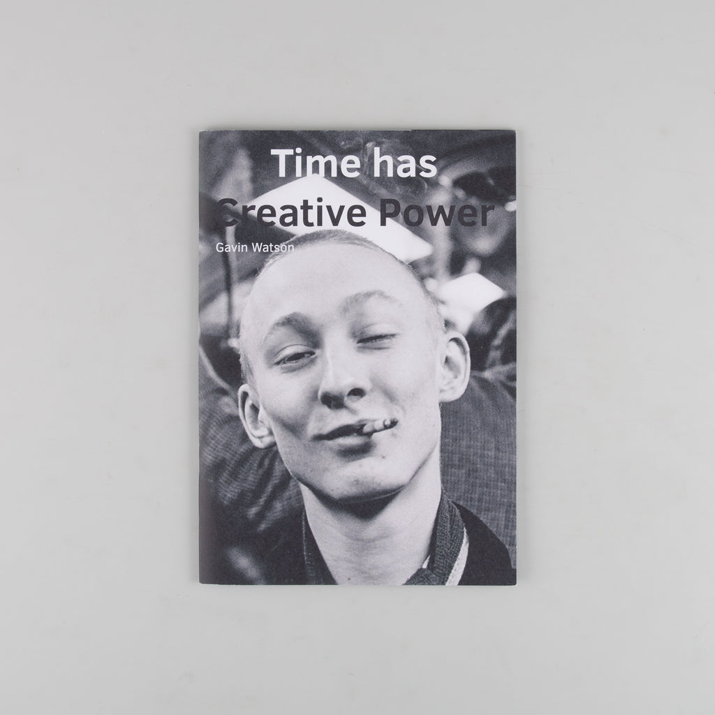 Time Has Creative Power by Gavin Watson - 5