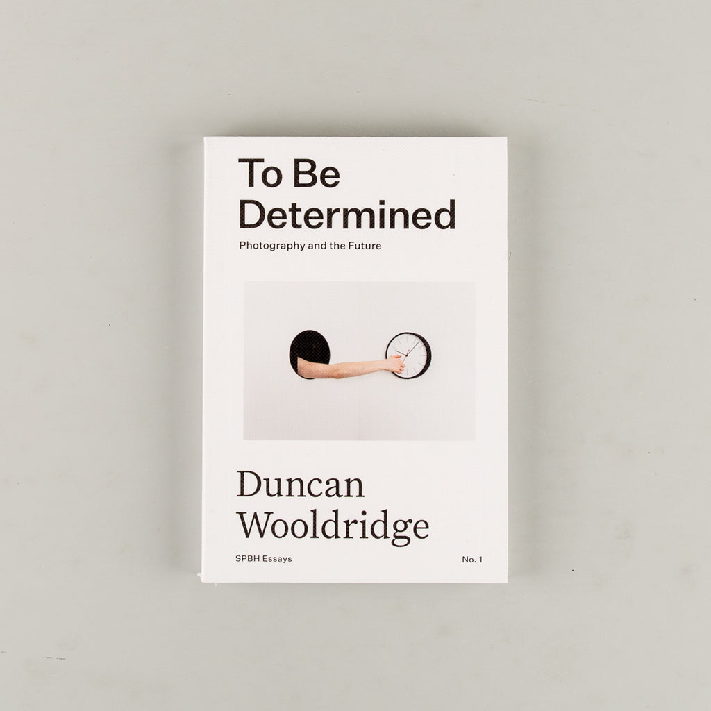 To Be Determined by Duncan Wooldridge - Cover