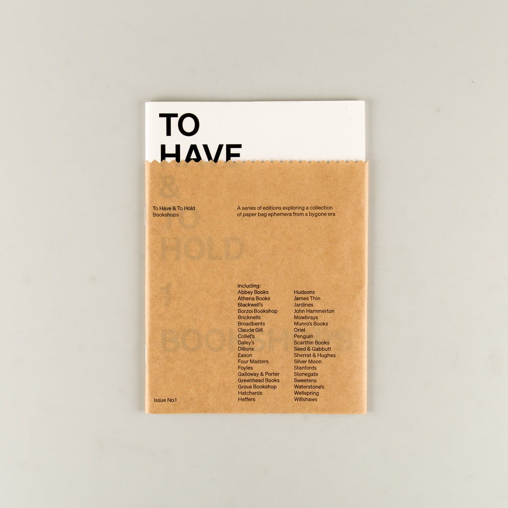 To Have & To Hold Magazine 1 - 13