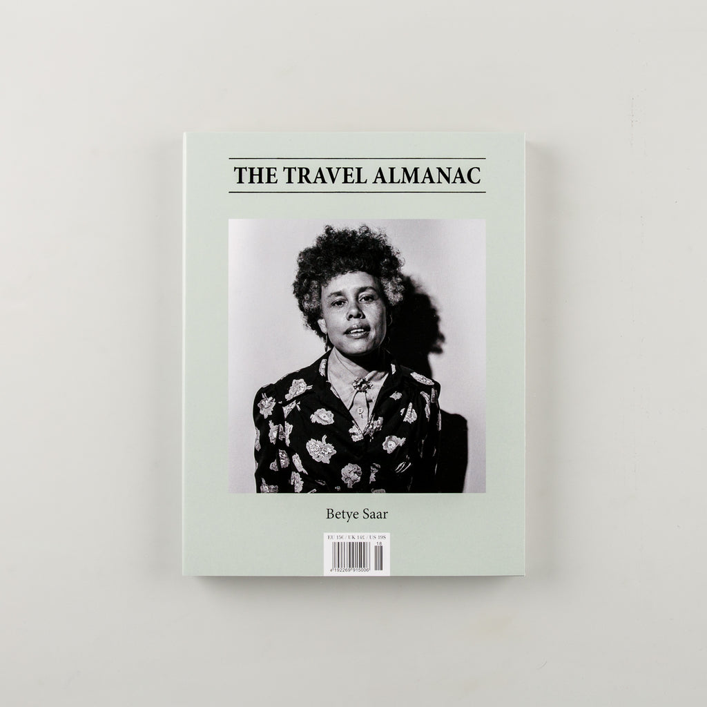 Travel Almanac Magazine 18 - Cover