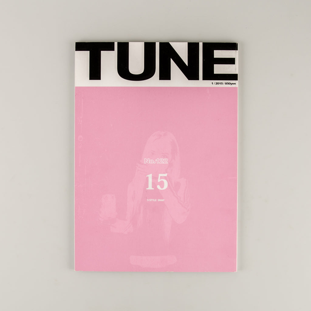 TUNE Magazine 122 by Shoichi Aoki & Shun Nakagawa - 9