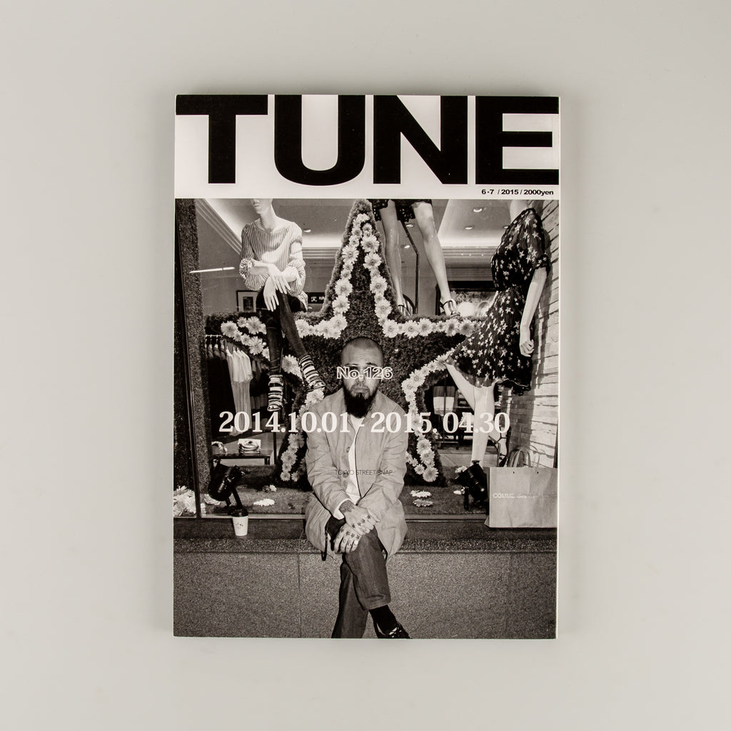 TUNE Magazine 126 by Shoichi Aoki & Shun Nakagawa - Cover