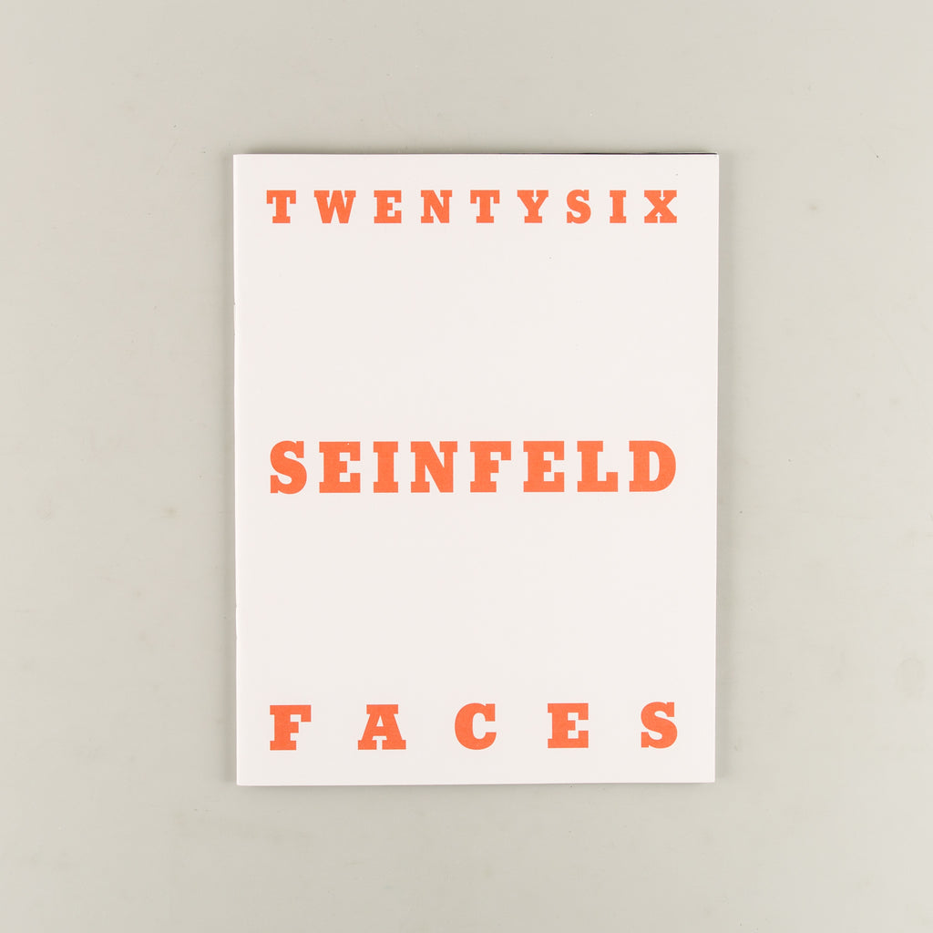 Twentysix Seinfeld Faces by Adam Griffiths - 5