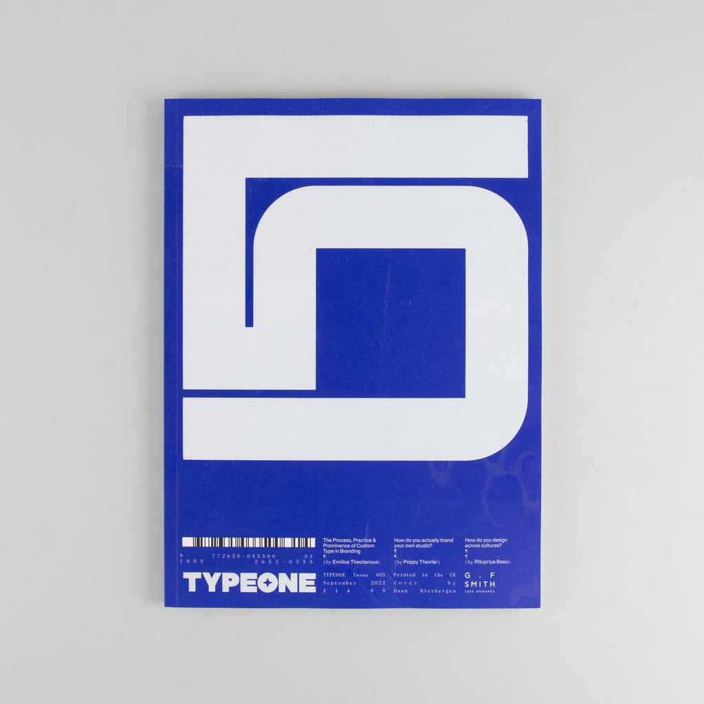 Typeone Magazine 5 - 15