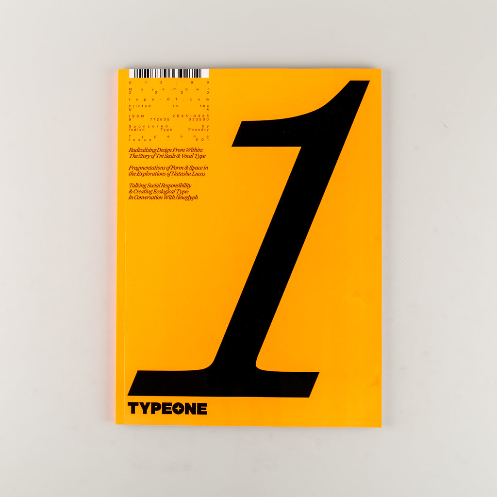 Typeone Magazine 1 by TYPEONE - 12