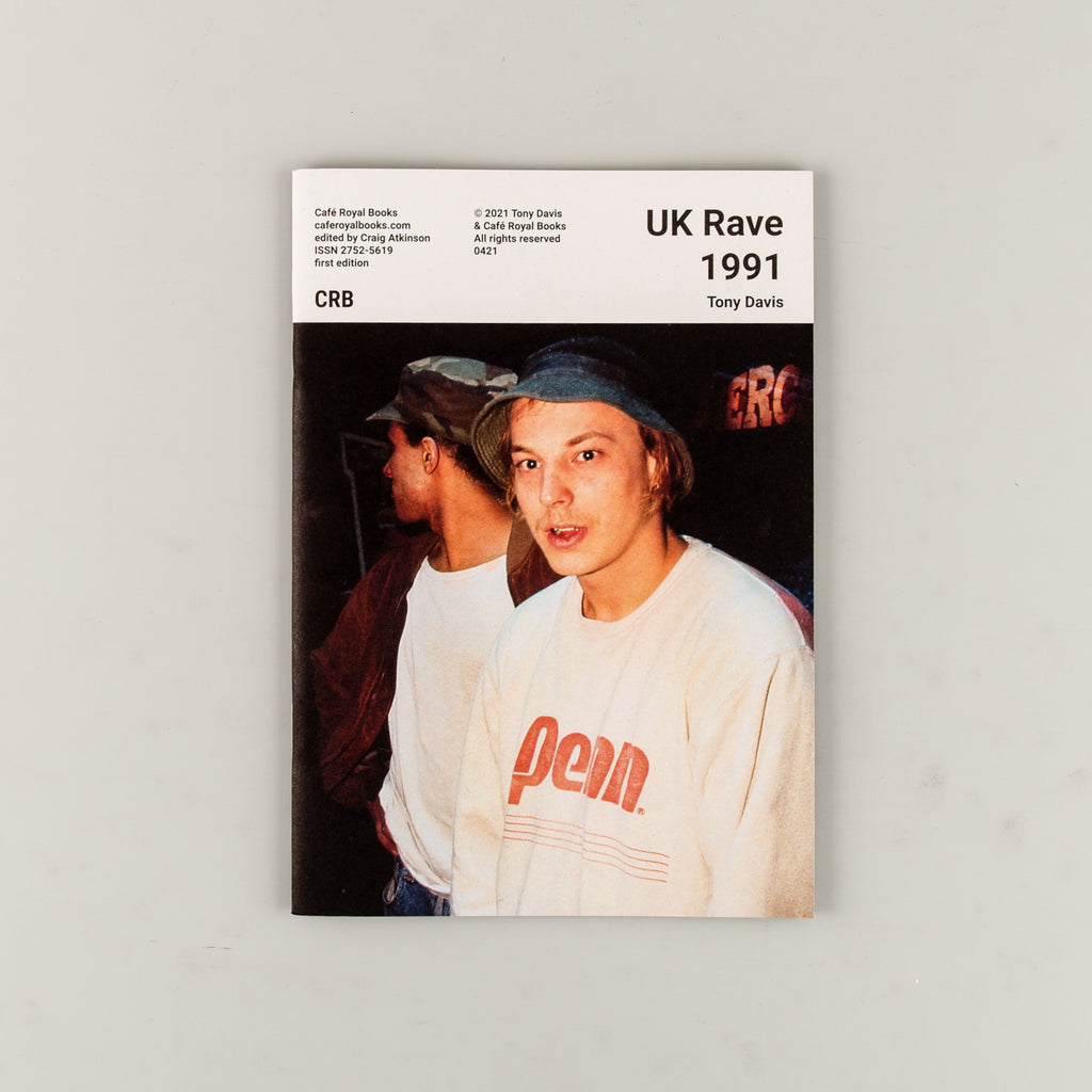 UK Rave 1991 by Tony Davis - 1