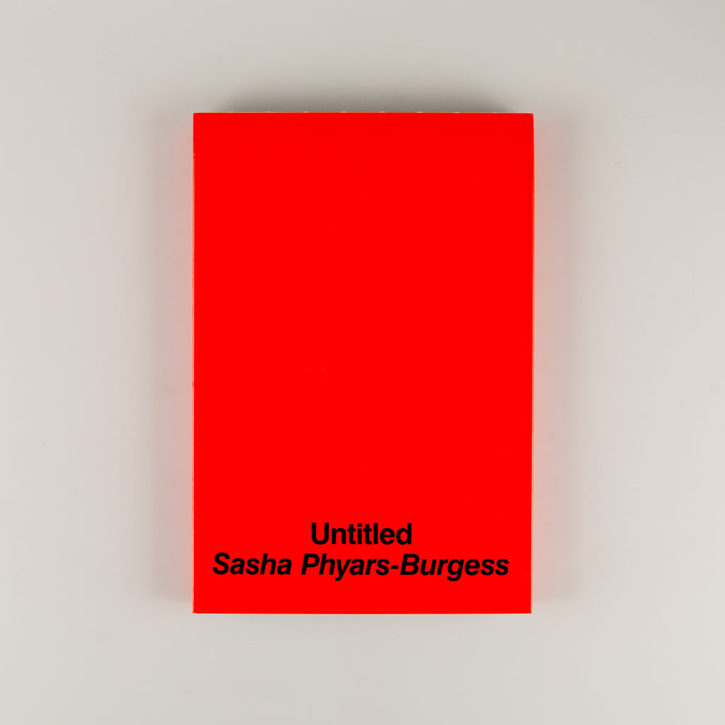 Untitled by Sasha Phyars-Burgess - Cover