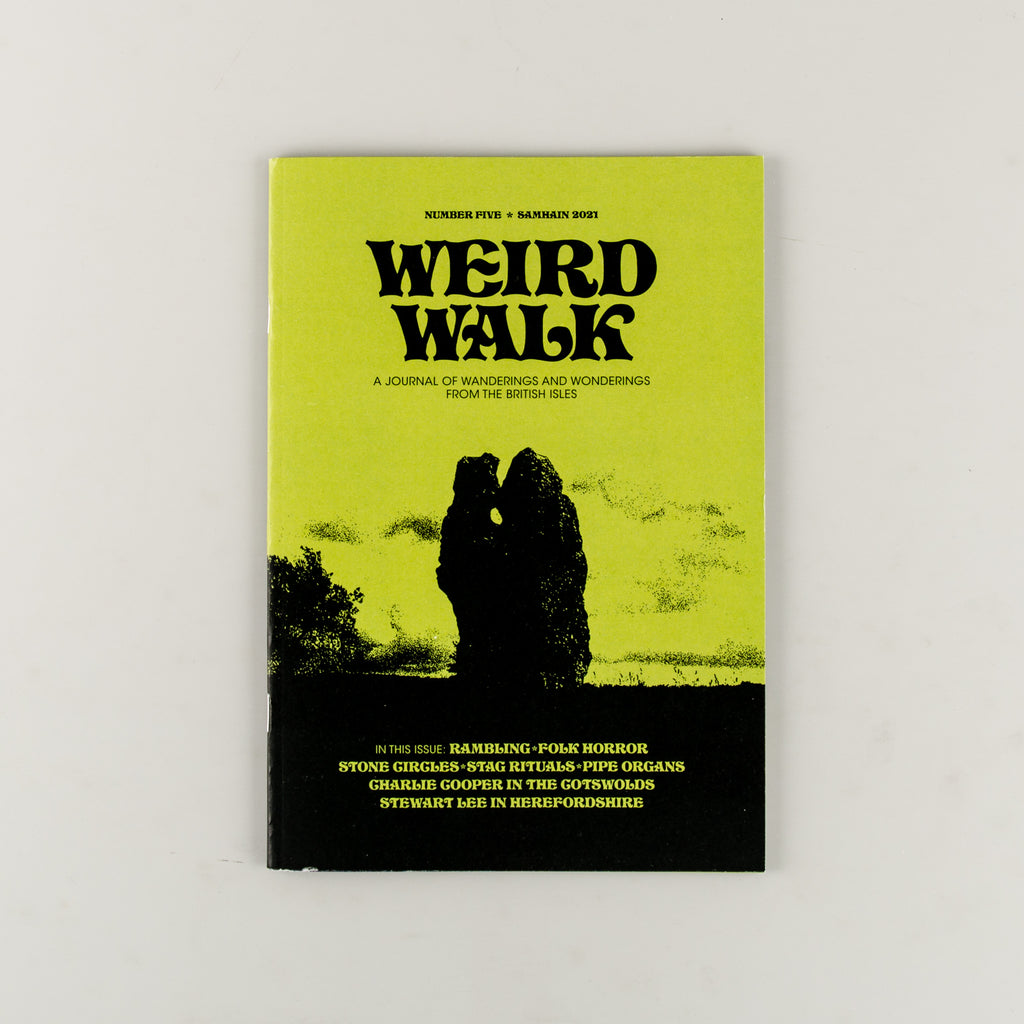 Weird Walk Magazine 5 - 1