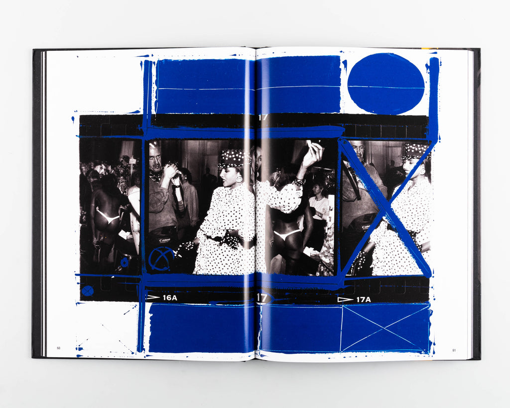 William Klein Painted Contacts by William Klein Leeds, UK