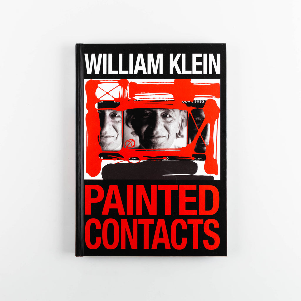 William Klein Painted Contacts by William Klein - Cover