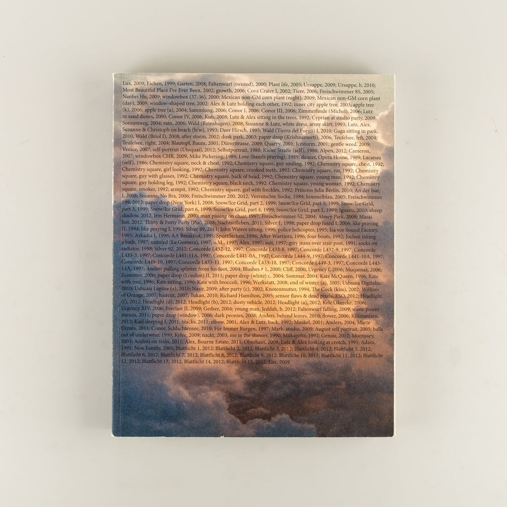 Wolfgang Tillmans: Moderna Museet Stockholm/ Kunstsammlung Nordrhein-Westfalen Dusseldorf by Wolfgang Tillmas - 10