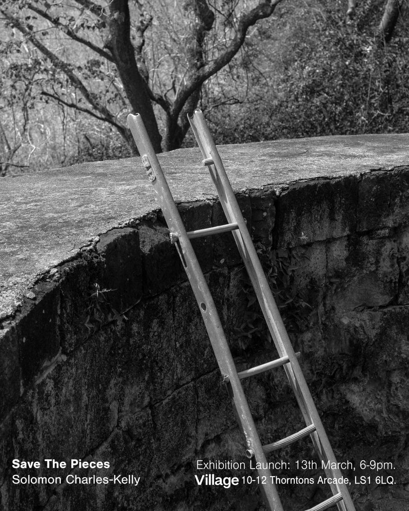 Exhibition Launch: 'Save The Pieces' by Solomon Charles-Kelly Exhibition
  
  	srcset=