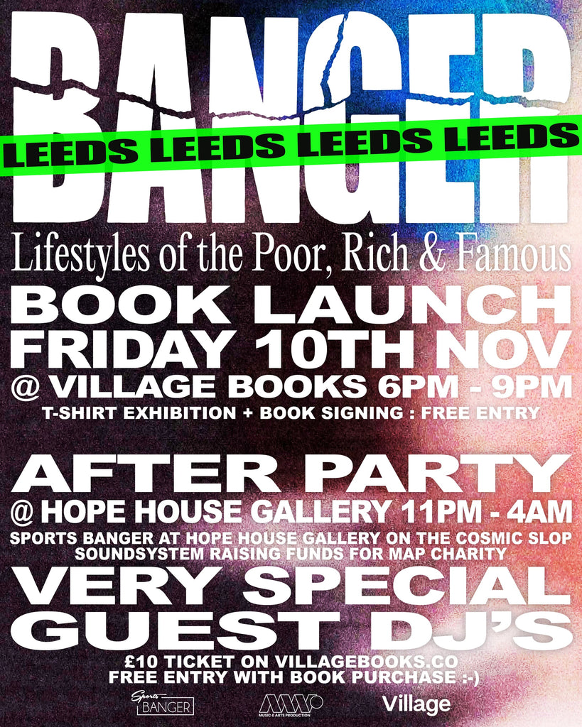 SPORTS BANGER BOOK LAUNCH & AFTER PARTY
  
  	srcset=