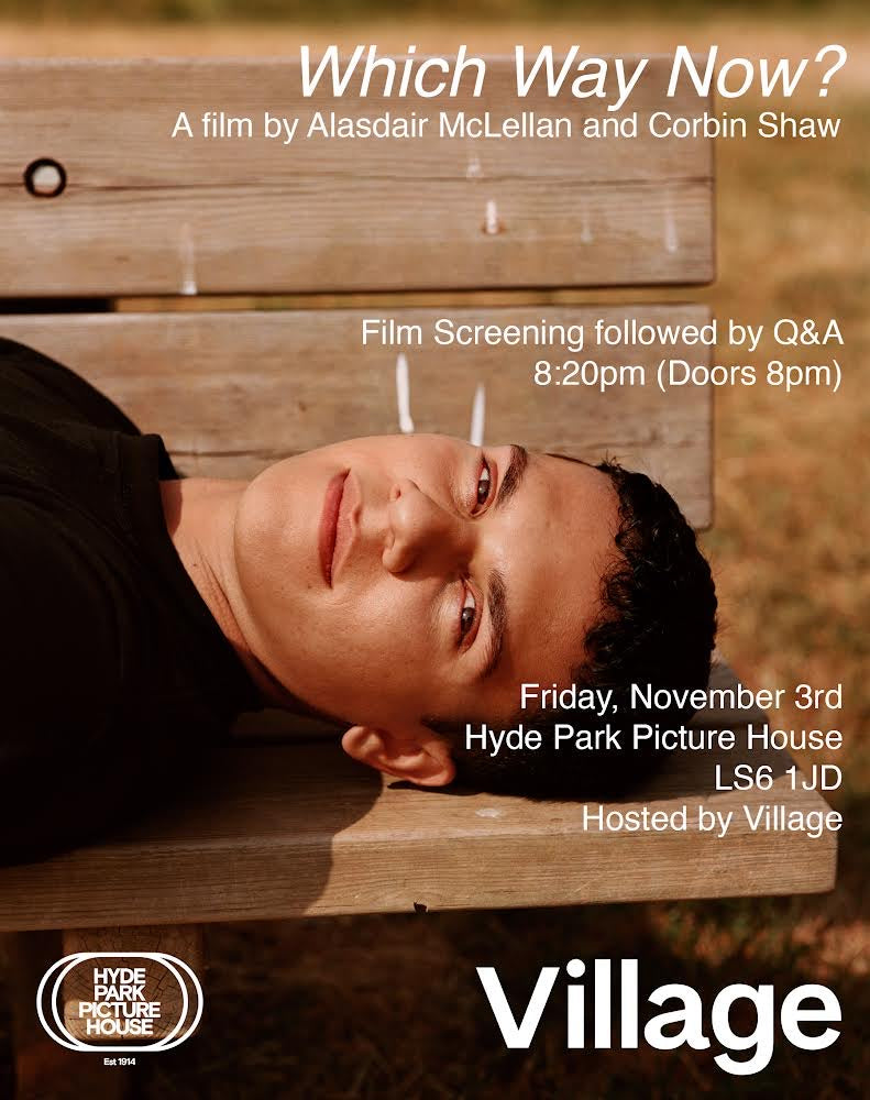 Which way now? Screening + Q&A with Alasdair McLellan & Corbin Shaw
  
  	srcset=