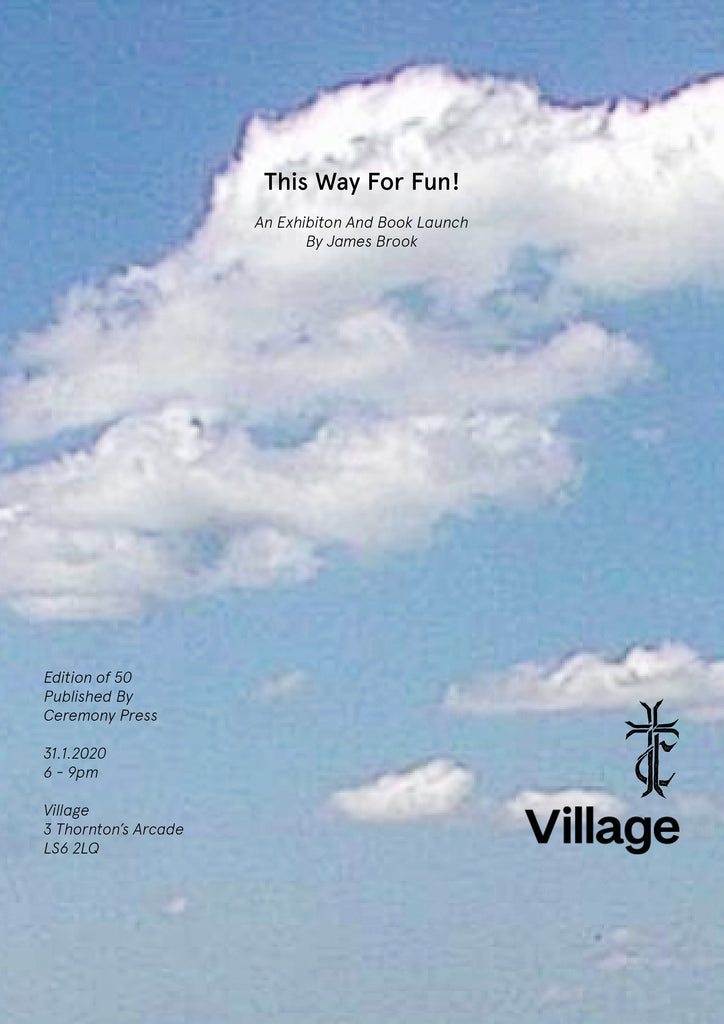 This Way for Fun! Book Launch & Exhibition by James Brook
  
  	srcset=